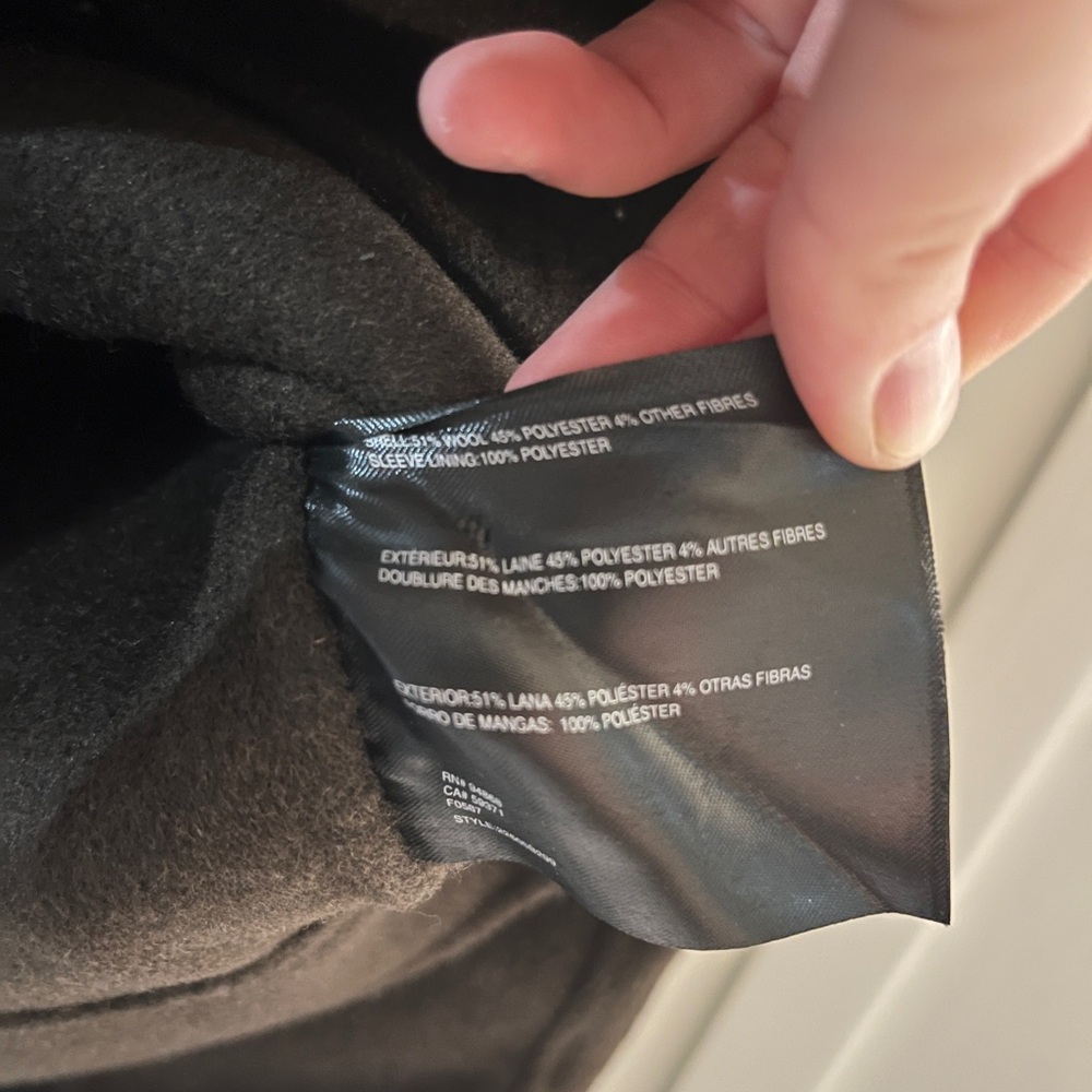 Bernardo Double Face Wool Blend Jacket - image 5